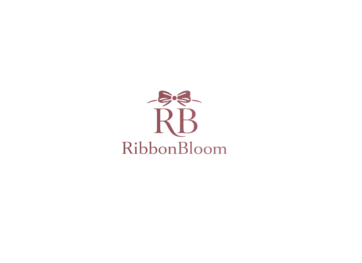RibbonBloom logo